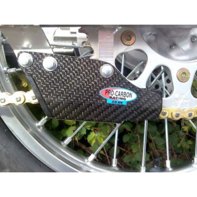 PRO-CARBON RACING Honda Chain Guide - CR85