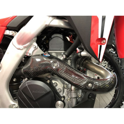 PRO-CARBON RACING Honda Exhaust Guard - CRF 450 2019