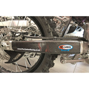 PRO-CARBON RACING Honda Swing Arm Protector - CRF250 2019 .... CRF450 2019