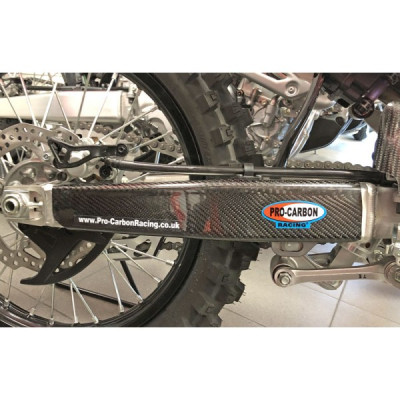 PRO-CARBON RACING Honda Swing Arm Protector - CRF250 2019 .... CRF450 2019