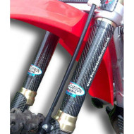 PRO-CARBON RACING Honda Upper Fork Protectors - CR 125/250 All years