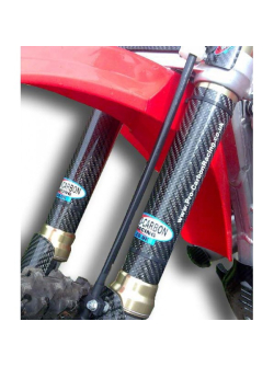 PRO-CARBON RACING Honda Upper Fork Protectors - CR 125/250 All years