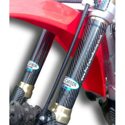 PRO-CARBON RACING Honda Upper Fork Protectors - CR85 / CRF150 All years