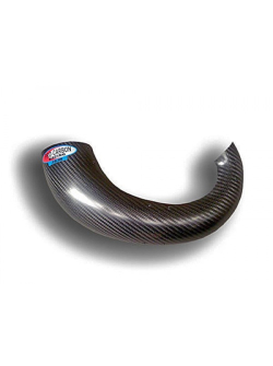 PRO-CARBON RACING KTM Exhaust Guard - Year 2000-10 - 250 SX + 250/300 EXC - Standard Pipe