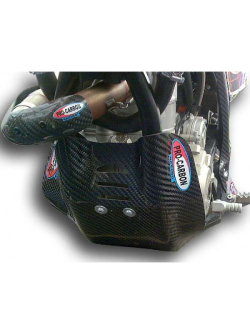 PRO-CARBON RACING KTM Bashplate - 350 EXC-F 2012-16