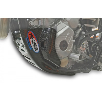 PRO-CARBON RACING KTM Bashplate - 350 EXC-F 2017-19