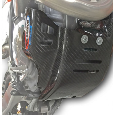 PRO-CARBON RACING KTM Bashplate - 450 EXC- R 2008-11