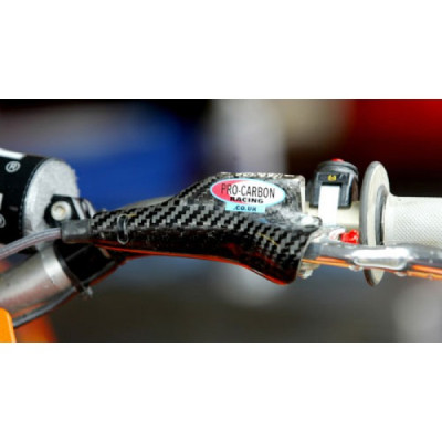 PRO-CARBON RACING KTM Clutch Master Cylinder Protector - 2 stroke Brembo 2019