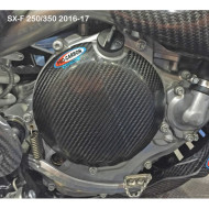 PRO-CARBON RACING KTM Engine Case Cover - Clutch side - 250 SX 2017-19