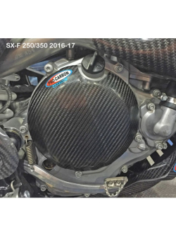 PRO-CARBON RACING KTM Engine Case Cover - Clutch side - 250 SX 2017-19