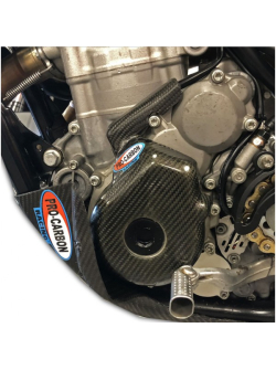 PRO-CARBON RACING KTM Engine Case Cover - Ignition side - 250 / 350 SX-F 2016-19