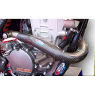 PRO-CARBON RACING KTM Exhaust Guard - Year 2007-13 - 250 EXC-F Standard Pipe