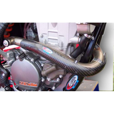 PRO-CARBON RACING KTM Exhaust Guard - Year 2008-10 - 250 SX-F