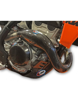 PRO-CARBON RACING KTM Exhaust Guard - Year 2019 - 250 SX-F