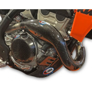PRO-CARBON RACING KTM Exhaust Guard - Year 2019 - 350 SX-F