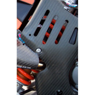 PRO-CARBON RACING KTM Frame Protection - Tall - 125 to 450 SX/SX-F 2005-06 .... 125 to 530 EXC/EXC-F 2006-07