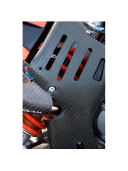 PRO-CARBON RACING KTM Frame Protection - Tall - 125 to 450 SX/SX-F 2005-06 .... 125 to 530 EXC/EXC-F 2006-07