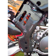 PRO-CARBON RACING KTM Frame Protection - Tall - 125 to 450 SX/SX-F 2007-10 .... 125 to 530 EXC/EXC-F 2008-11