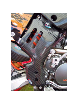 PRO-CARBON RACING KTM Frame Protection - Tall - 125 to 450 SX/SX-F 2007-10 .... 125 to 530 EXC/EXC-F 2008-11