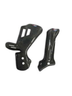 PRO-CARBON RACING KTM Frame Protection - Tall - 125 to 450 SX/SX-F 2011-15 .... 125 to 530 EXC/EXC-F 2012-16