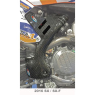 PRO-CARBON RACING KTM Frame Protection - Tall - 125/150/250SX 250/350/450SX-F 2016-18