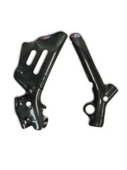PRO-CARBON RACING KTM Frame Protection - Tall - 85 SX 2013-17
