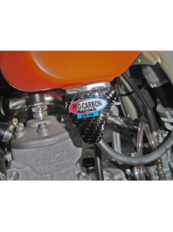 PRO-CARBON RACING KTM Fuel Tap Protector - SX 85/125/250 2003-10 