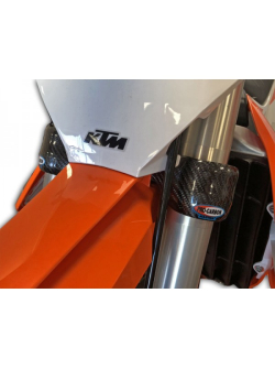PRO-CARBON RACING KTM Lower Clamp Protector - SX/SX-F 2016-19 .... XC/XC-F 2017-19 .... EXC/EXC-F 2017-19 *** NEW ***