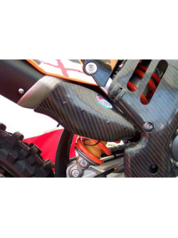 PRO-CARBON RACING KTM Silencer Protector - SX-F 450 2007-10 .... EXC-F 450-530 2008-11