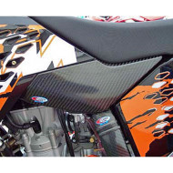 PRO-CARBON RACING KTM Tank Cover 2007-10 Sides - 125 to 530 SX / SX-F 2007-10