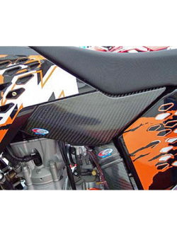 PRO-CARBON RACING KTM Tank Cover 2007-10 Sides - 125 to 530 SX / SX-F 2007-10