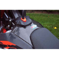 PRO-CARBON RACING KTM Tank Cover 2007-10 Top - 125 to 530 SX / SX-F