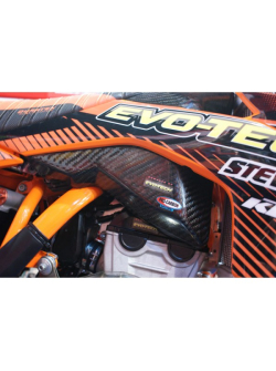 PRO-CARBON RACING KTM Tank Cover 2011-13 Sides - 450 SX-F
