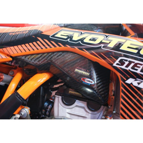 PRO-CARBON RACING KTM Tank Cover 2011-13 Sides - 450 SX-F