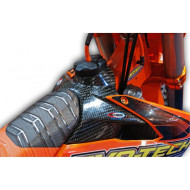 PRO-CARBON RACING KTM Tank Cover 2011-15 Top - 125 to 450 SX / SX-F