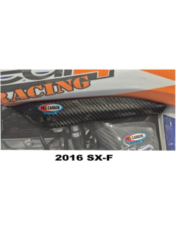 PRO-CARBON RACING KTM Tank Cover 2016-18 Sides - 250/350/450 SX-F