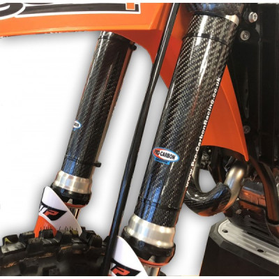 PRO-CARBON RACING KTM Upper Fork Protectors - 85 SX All years