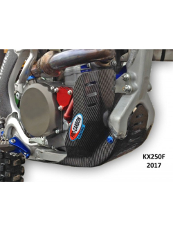 PRO-CARBON RACING Kawasaki Bashplate - KX250F 2017-19