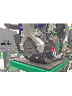 PRO-CARBON RACING Kawasaki Bashplate - KX450F 2016-18