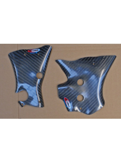 PRO-CARBON RACING Suzuki Frame Protection - RM250 2004-09 S-FP-02