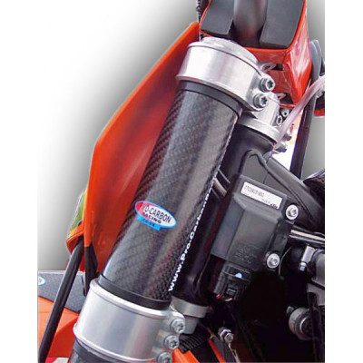 PRO-CARBON RACING Suzuki Top Upper Fork Protectors - RM85 All years