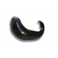 PRO-CARBON RACING Husqvarna Exhaust Guard - 2014-17 TE 200 for FMF Gnarly