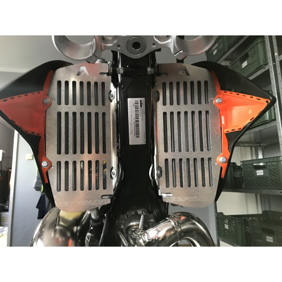 RADIATOR GUARD - RG09 Fan Set – KTM HUSQVARNA 2020 4T and 2T #2