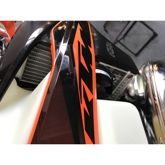 RADIATOR GUARD - RG09 Fan Set – KTM HUSQVARNA 2020 4T and 2T #6