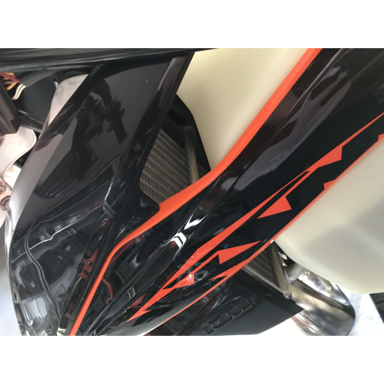 RADIATOR GUARD - RG09 Fan Set – KTM HUSQVARNA 2020 4T and 2T #7