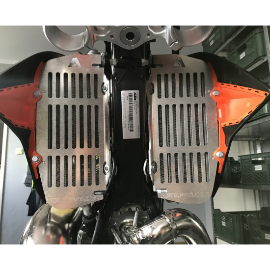 RADIATOR GUARD RG09 – KTM HUSQVARNA 2020 For models without  #3