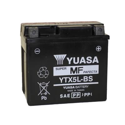 YUASA BATTERY YTX5L-BS YUAM32X5B