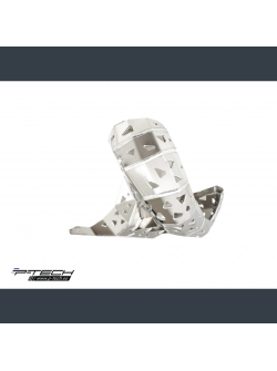 P-TECH Skid plate with exhaust guard for KTM Husqvarna EXC TE 150 2020 PK018