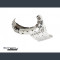 P-TECH Skid plate with exhaust guard for KTM Husqvarna EXC TE 150 2020 PK018