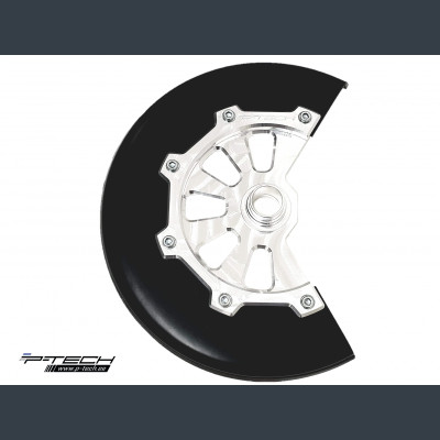 P-TECH Front brake disc guard for KTM Husqvarna Husaberg EXC XC XCW TE FE 125-530 EPK006